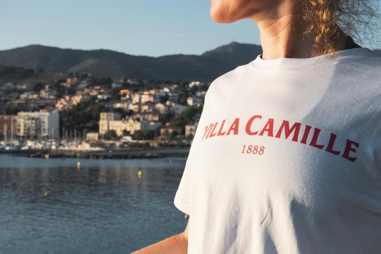 Villa Camille Hotel & Spa バニュルス・シュル・メール エクステリア 写真