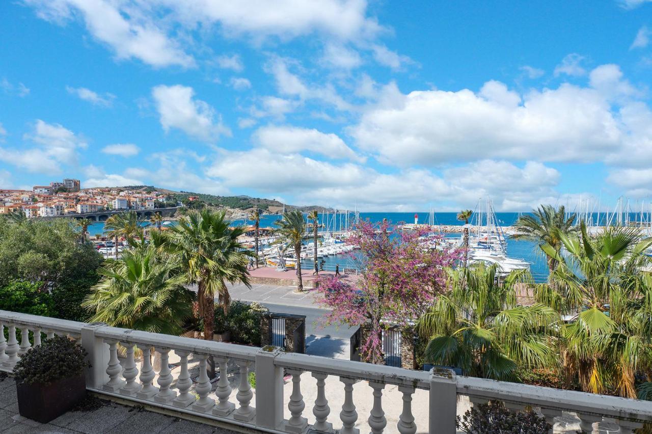 Villa Camille Hotel & Spa バニュルス・シュル・メール エクステリア 写真