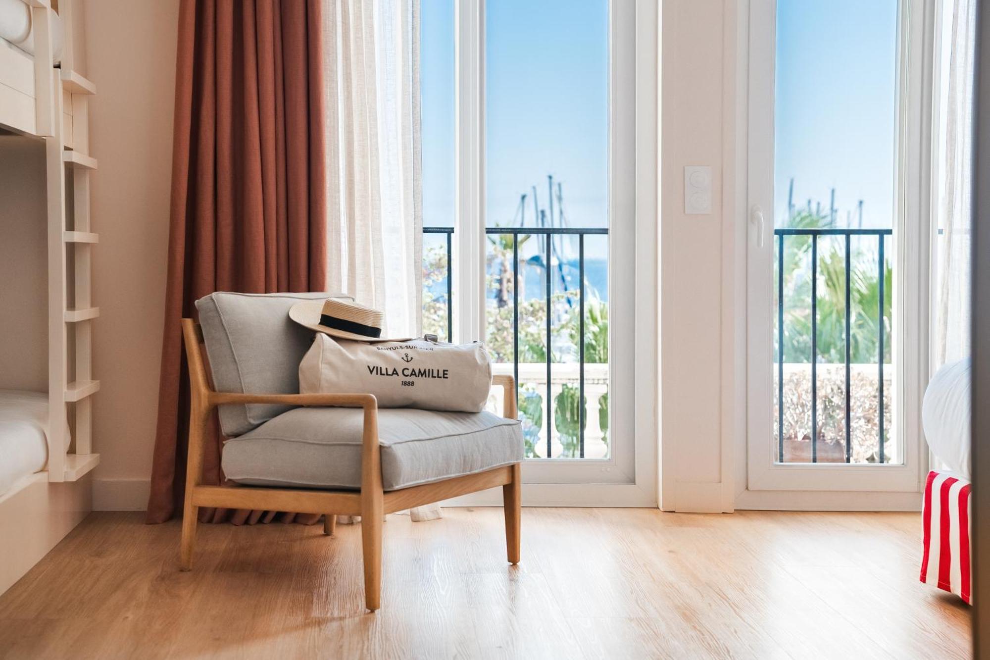 Villa Camille Hotel & Spa バニュルス・シュル・メール エクステリア 写真