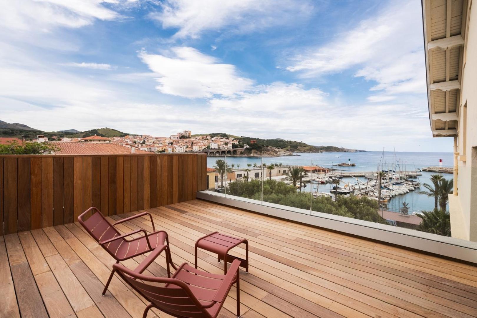 Villa Camille Hotel & Spa バニュルス・シュル・メール エクステリア 写真