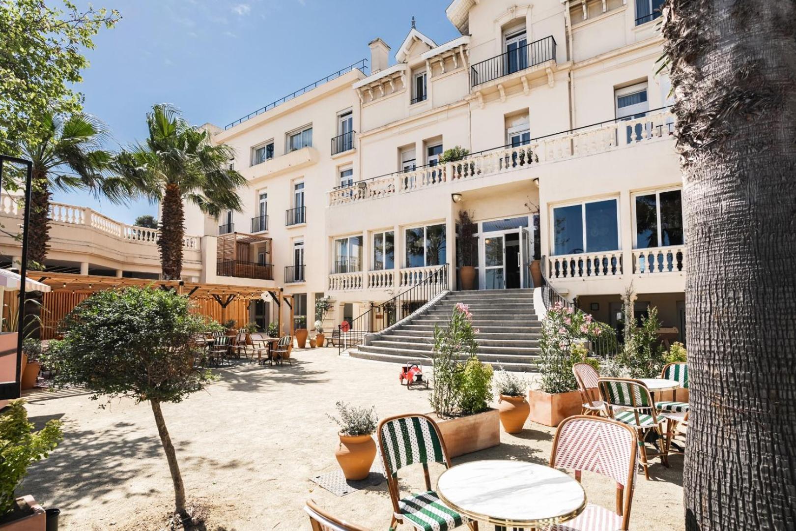 Villa Camille Hotel & Spa バニュルス・シュル・メール エクステリア 写真