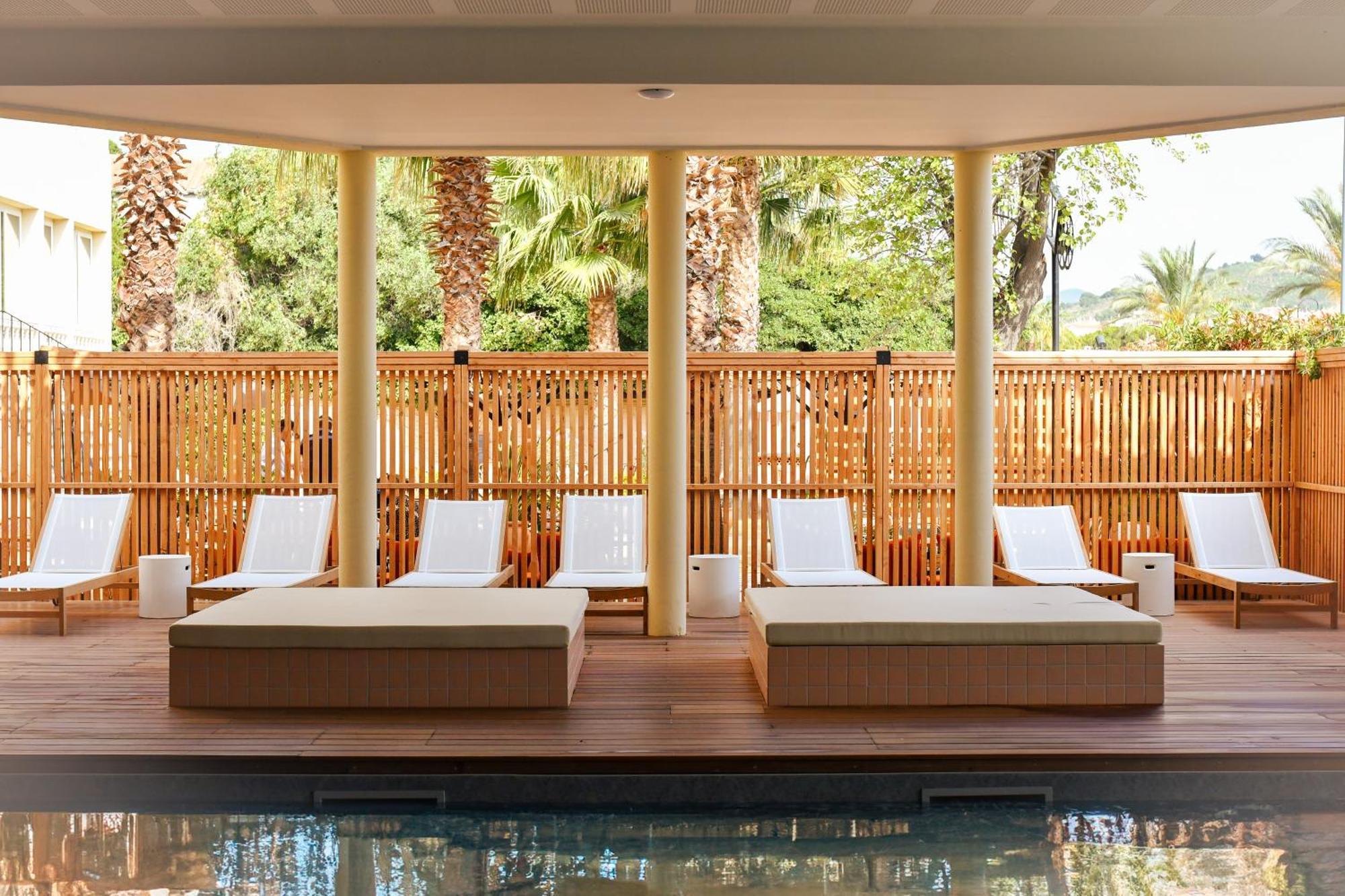 Villa Camille Hotel & Spa バニュルス・シュル・メール エクステリア 写真